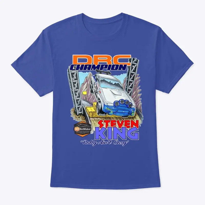 DRC Diecast Rally Champion King Shirt