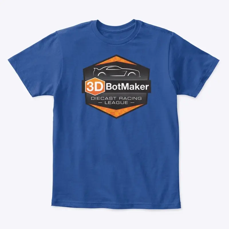 3DBotMaker Diecast Racing League Logo