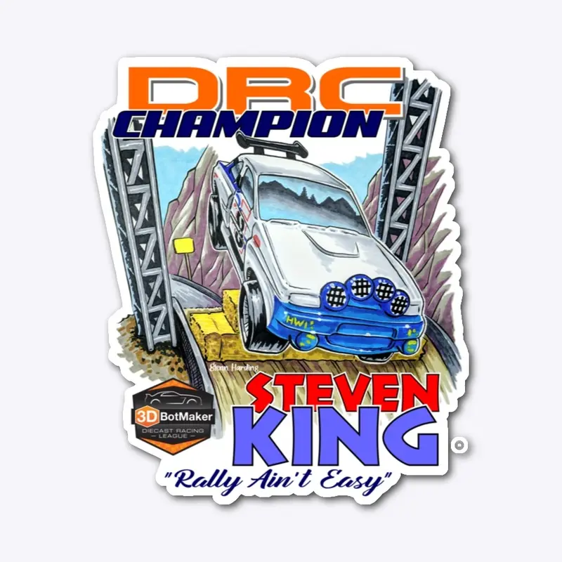 DRC Diecast Rally Champion King Shirt