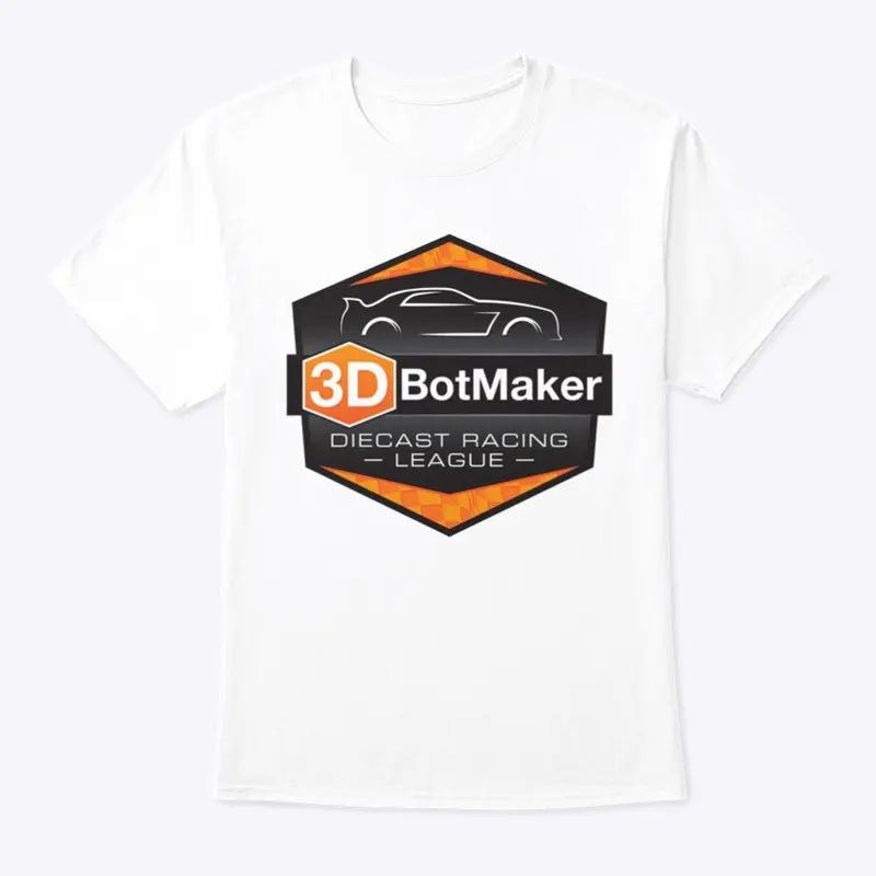 3DBotMaker Diecast Racing League Logo