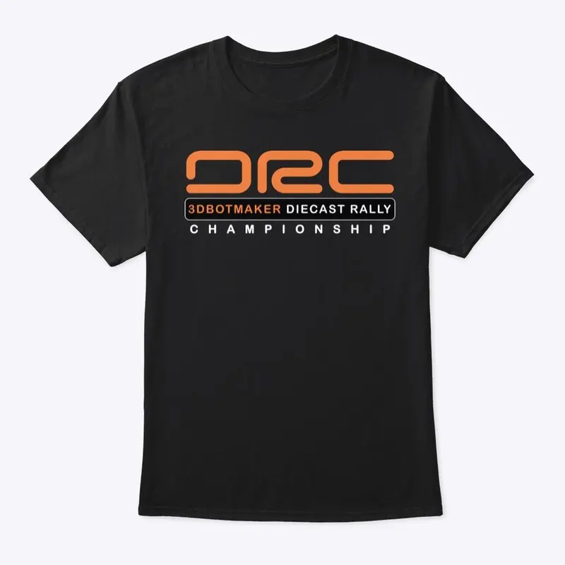 DRC Diecast Rally Championship T-Shirt