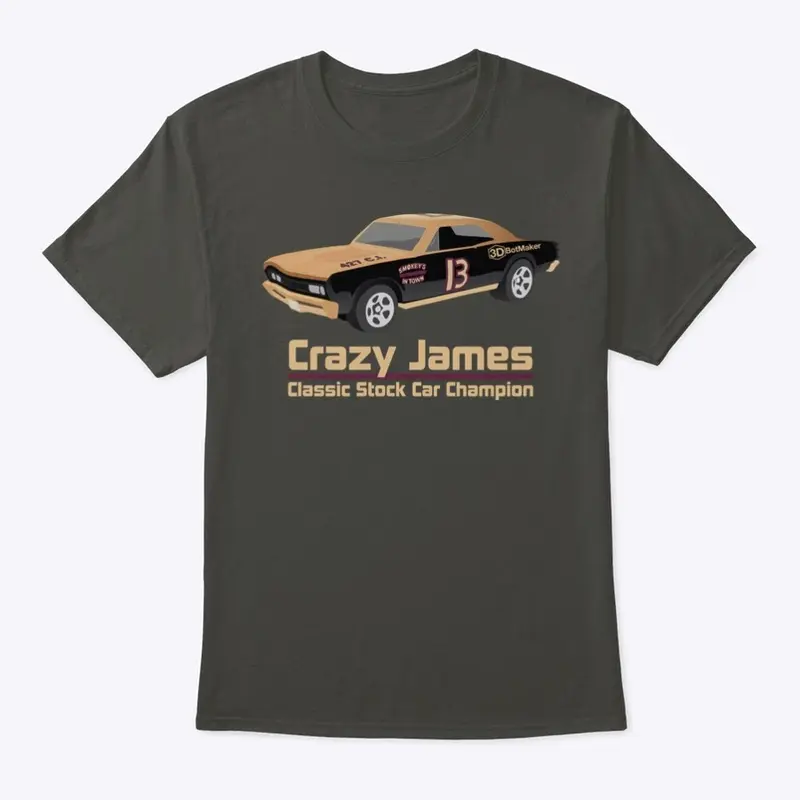 Crazy James Stock Car Champion