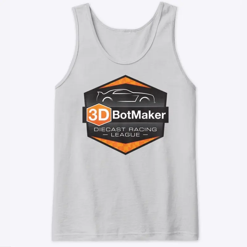 3DBotMaker Diecast Racing League Logo