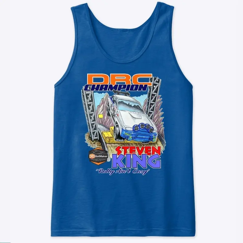 DRC Diecast Rally Champion King Shirt