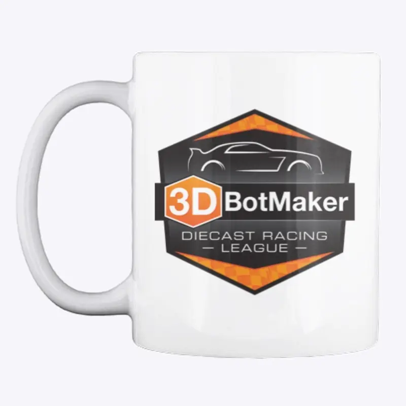 3DBotMaker Diecast Racing League Logo