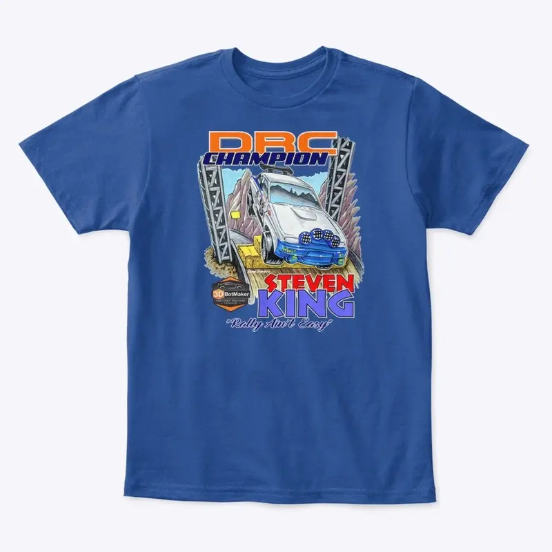 DRC Diecast Rally Champion King Shirt